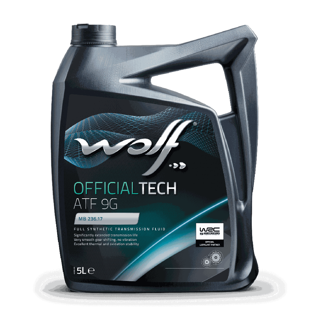 WOLF OFFICIALTECH ATF 9G 5L