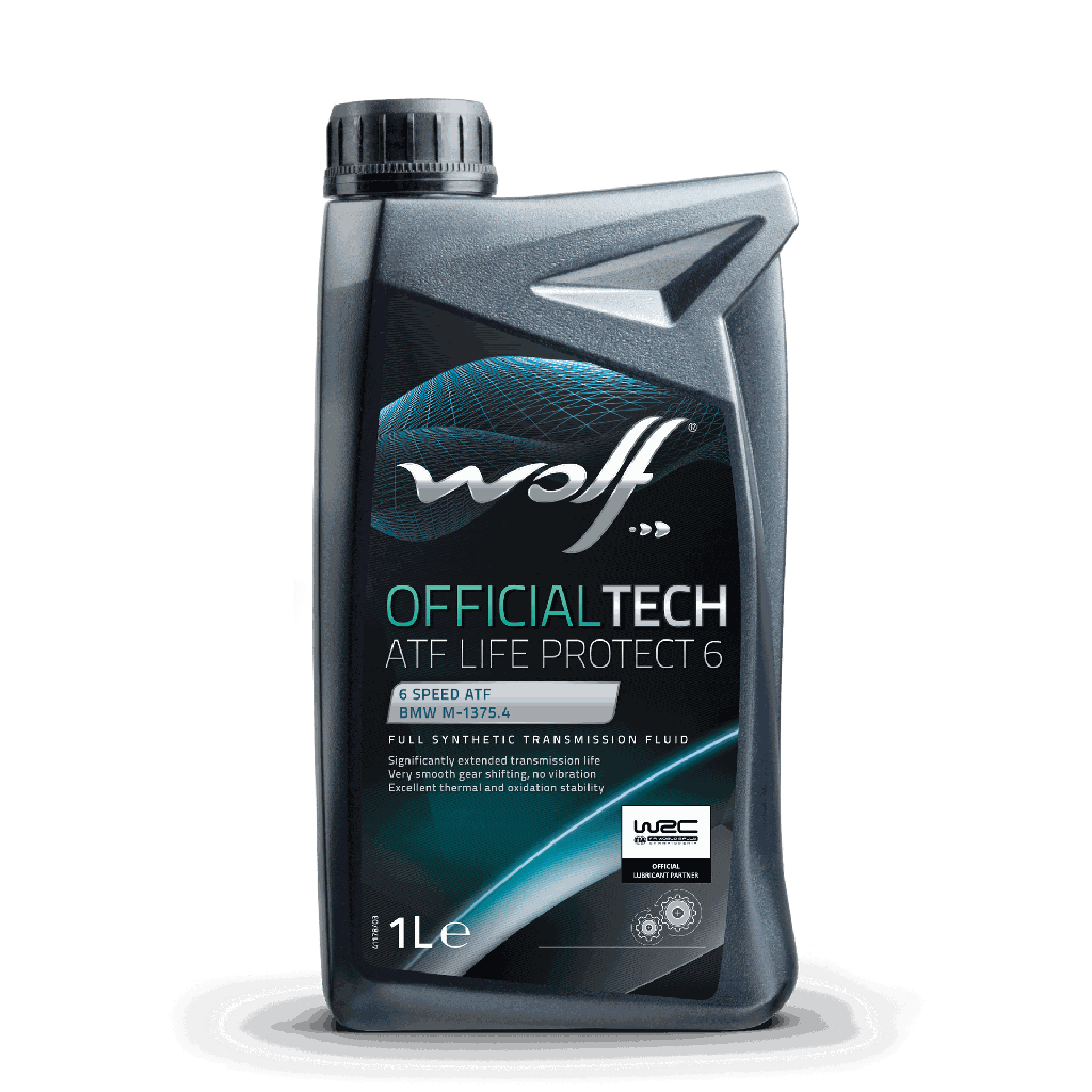 WOLF OFFICIALTECH ATF LIFE PROTECT 6 1L