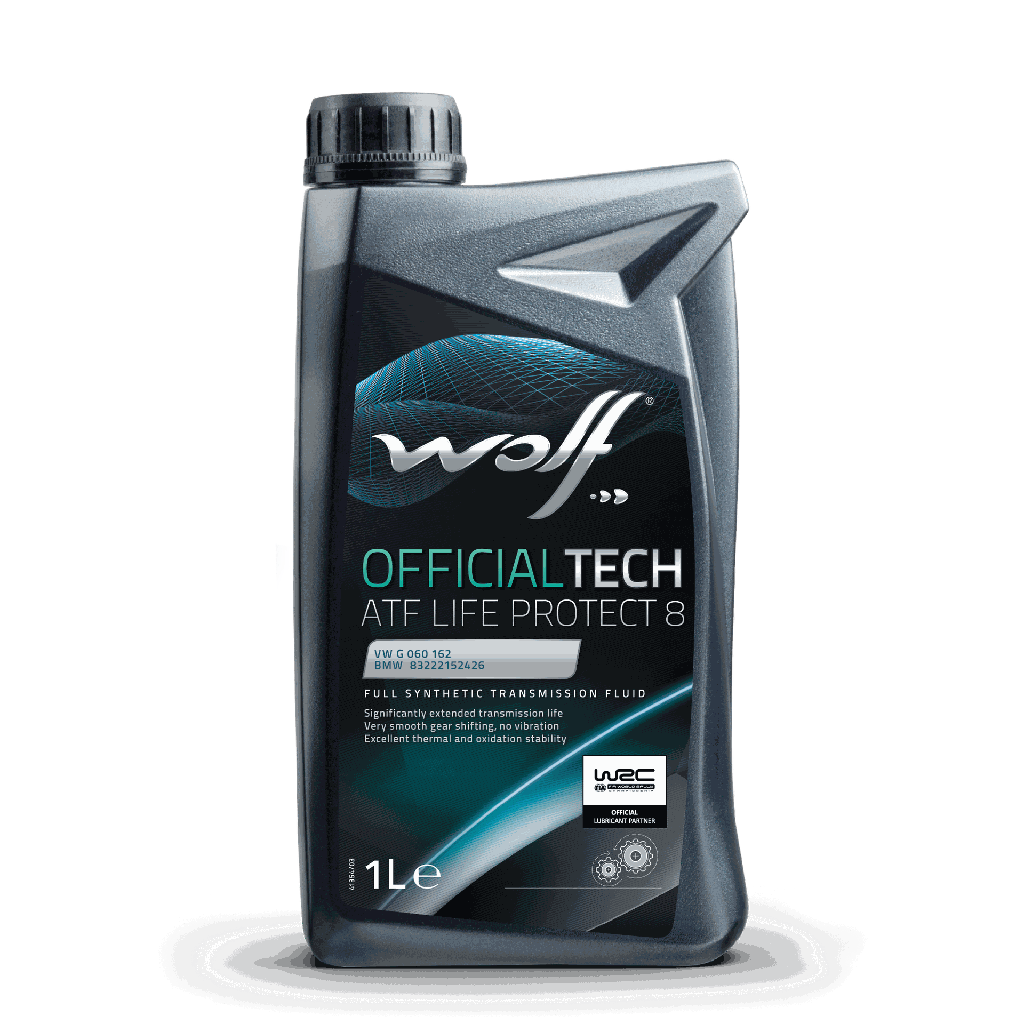 WOLF OFFICIALTECH ATF LIFE PROTECT 8 1L