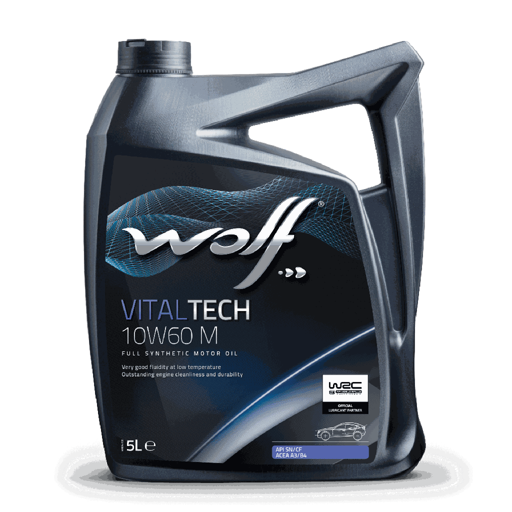 WOLF VITALTECH 10W60 M 5L