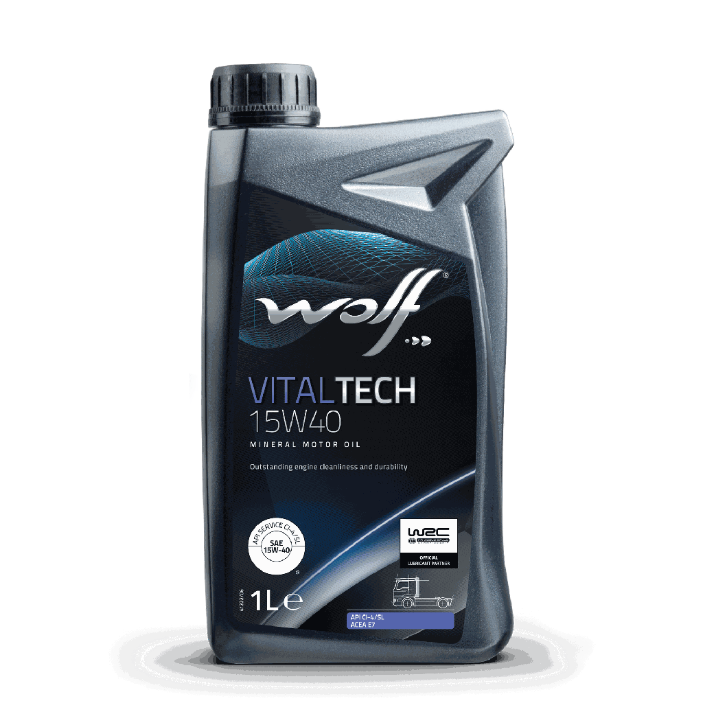 WOLF VITALTECH 15W40 1L