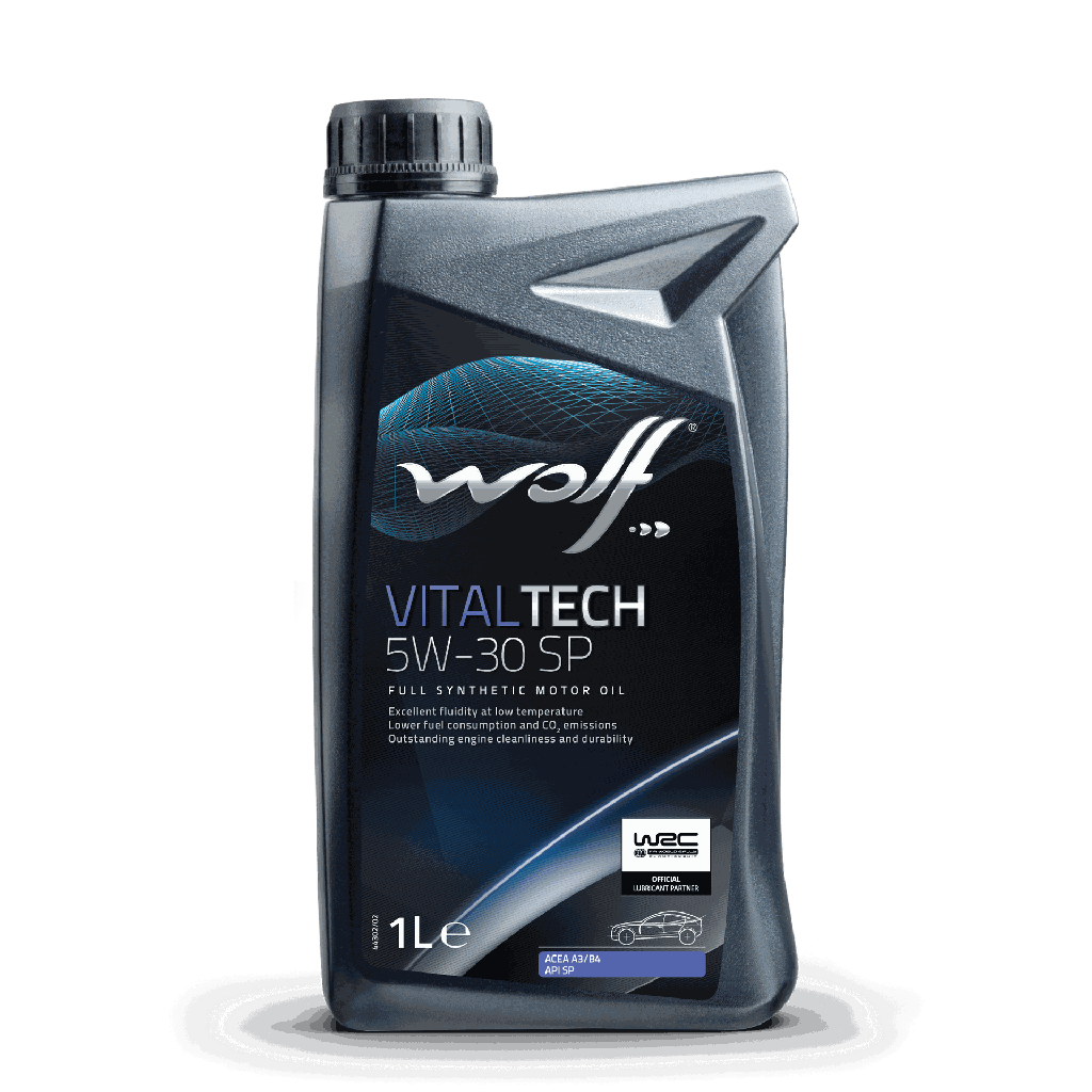 WOLF VITALTECH 5W-30 SP 1L