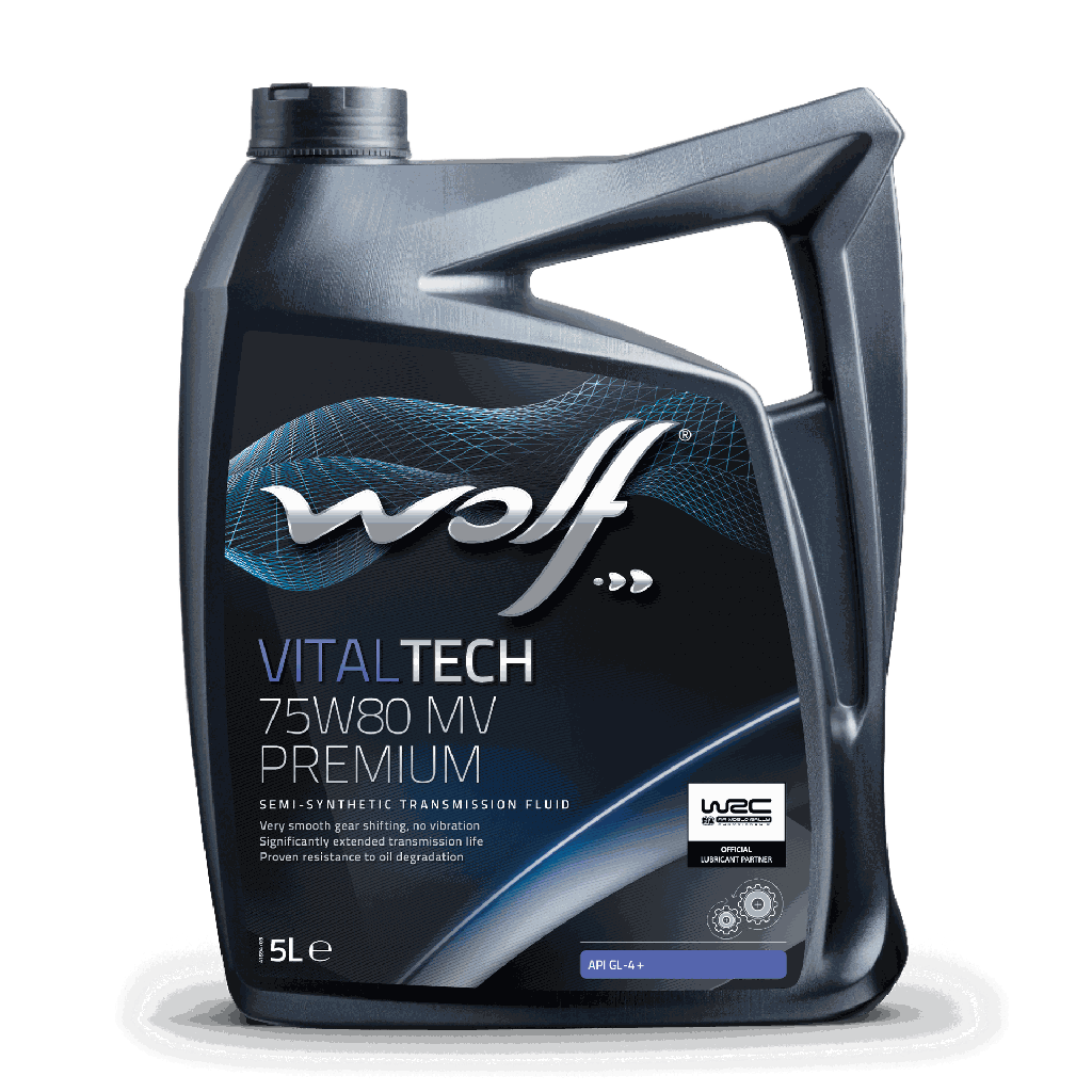 WOLF VITALTECH 75W80 MV PREMIUM 5L