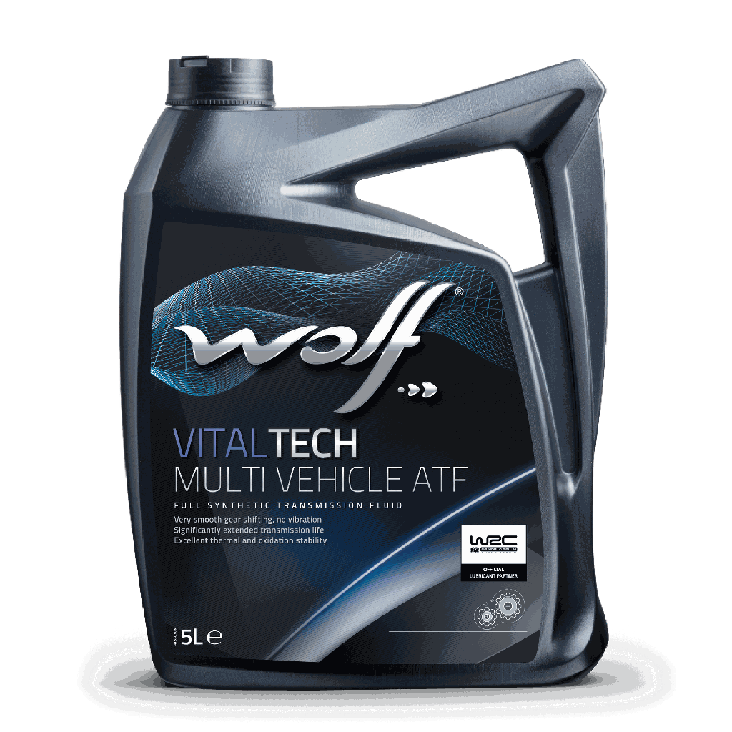 WOLF VITALTECH MULTI VEHICLE ATF 5L