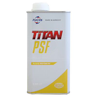 Niet gebruiken TITAN PSF 205 ltr