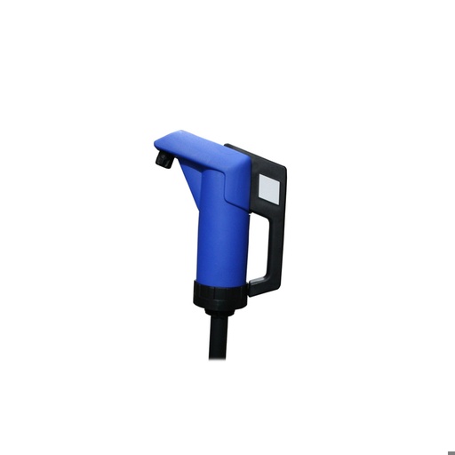 [9025100] HEVELPOMP, HANDBEDIEND (BLAUW) 50-200 LITER VAT 2" TELESCOPISCHE ZUIGBUIS