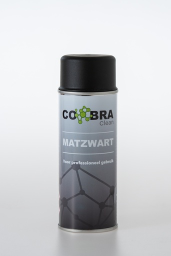 [CBS-601] Cobra Clean Matzwart 400ML