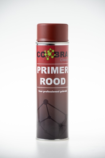 [CBS-602] Cobra Clean Primer Red 500ML