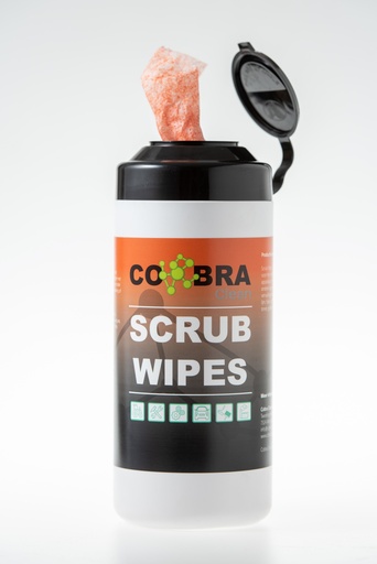 [CBW-021] Cobra Clean Scrub Wipes