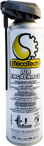 [438012] Lub Engrenages spray 400ML