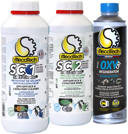 [MT404] Petrol Catalyst Cleaning Kit SC1/SC2/Oxycat