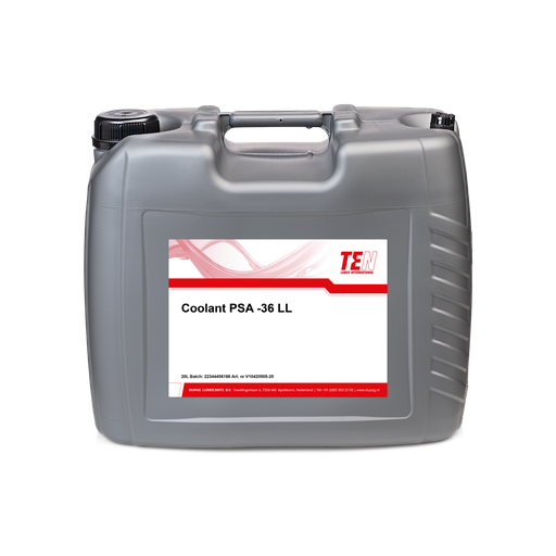 TEN LUBES COOLANT PSA -36 LL GREEN