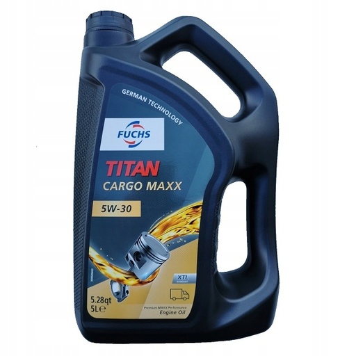 FUCHS TITAN CARGO MAXX 5W-30