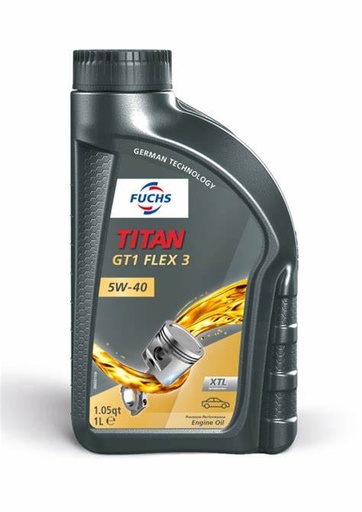 FUCHS TITAN GT1 FLEX 3 5W-40