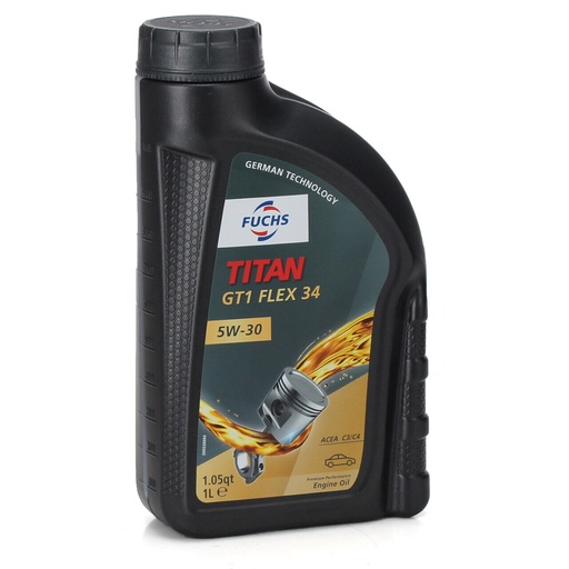 FUCHS TITAN GT1 FLEX 34 5W-30