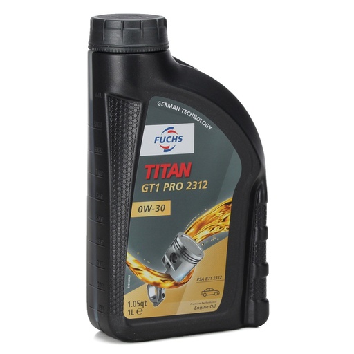 FUCHS TITAN GT1 PRO 2312 0W-30