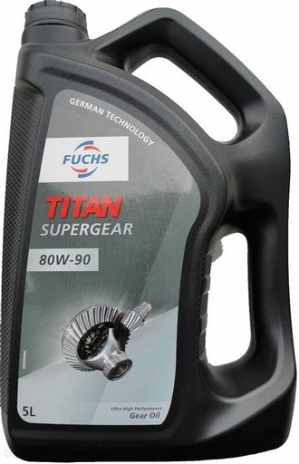 FUCHS TITAN SUPERGEAR MC 80W-90