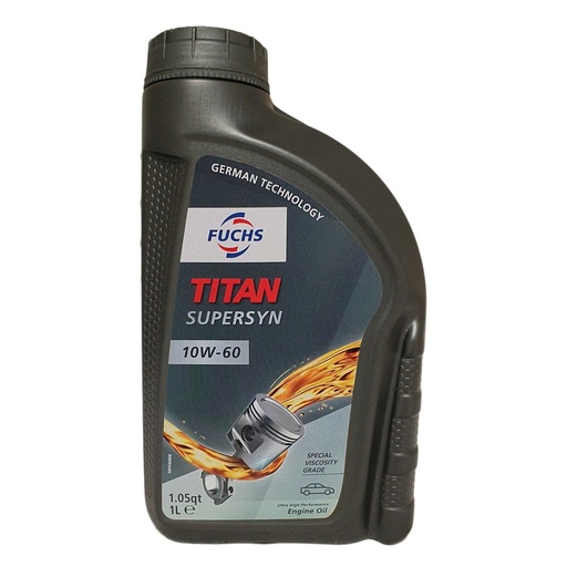 FUCHS TITAN SUPERSYN 10W-60