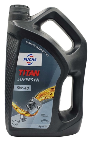 FUCHS TITAN SUPERSYN 5W-40