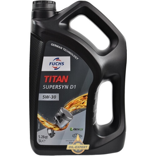 FUCHS TITAN SUPERSYN D1 5W-30