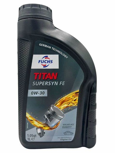 FUCHS TITAN SUPERSYN FE 0W-30